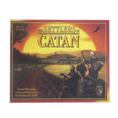 

The Settlers of Catan - Catan Board Game Award Winning New Party Board Game