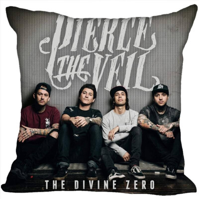

PierceThe Veil Pillow Case High Quality New Years Pillowcase Wedding Decorative Pillow Cover Gift For Children 35x35CM