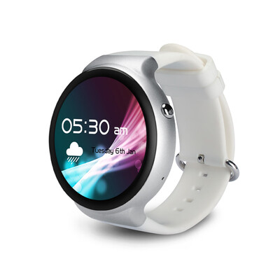

IQI I4P Heart Rate Smart BT Sport GPS 3G2G Watch Phone MTK6580 13GHz 1GB RAM16GB ROM Android 51 Call Notification Pedometer Al