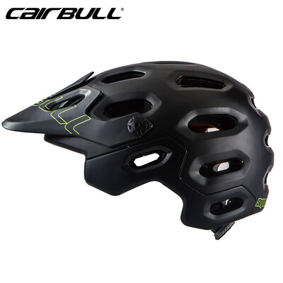 

CAIRBULL Bicycle Helmet Ultralight EPSPC Cover MTB Road Bike Helmet Integrally Mold Cycling Helmet Cycling Safety Helmet