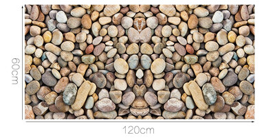 

Home Decor sticker paper detachable mural applique PVC non-slip waterproof bathroom kitchen desktop decoration