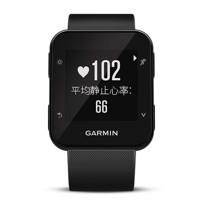 

Garmin Forerunner35 Hyun Black Watch GPS Smart Watch Outdoor Men&Women Running Watch Real-time Heart Rate Monitor Waterproof Notification Sports Table