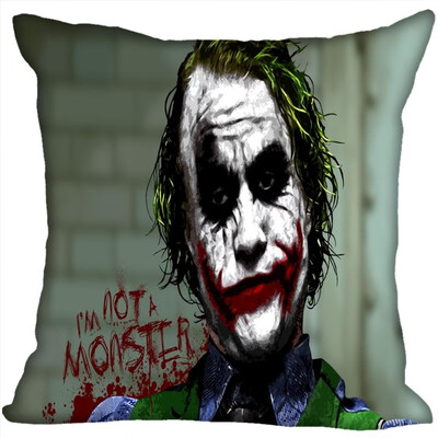 

Joker Pillow Case High Quality New Years Pillowcase Wedding Decorative Pillow Cover Gift For Children 35x35CM