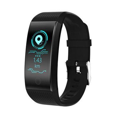 

QW18 Smart Bracelet Watch Sports Color Heart Rate Pedometer Band IP68 Waterproof Wristband Fitness Tracker For IOS Xiaomi 2 3