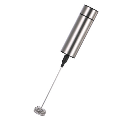 

Electric Handheld Milk Frother Foamer Double Spring Triple Spring Whisk Agitator Blender Mixer Stirrer Coffee Maker Tool Eggbeater