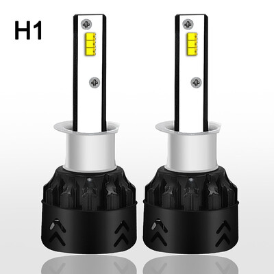 

2Pcs Car 12V 50W LED Headlamp Bulb Super Bright Automobile Fog Lighting head lamp H1 H4 H7 H11 9005 Car Headlight Bulb Spotlight​