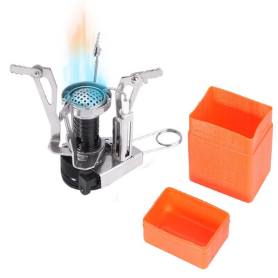 

99cm Mini Camping Stoves Folding Outdoor Gas Stove Portable Furnace Cooking Picnic Split Stoves high power Cooker Burners