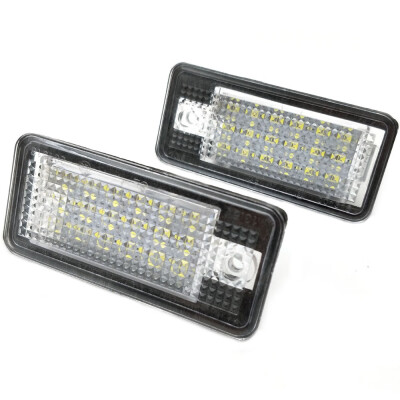 

Car LED License Plate Light for Audi A3 S3 A4 S4 A6 C6 A8 S8 Q7 RS4 RS6