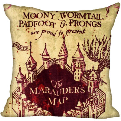 

Harry Potter Hot Sale Pillow Case High Quality New Years Pillowcase Decorative Pillow Cover For Wedding Decorative Christmas