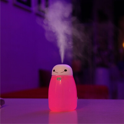 

YWXLight Cartoon Night Lamp Humidifier Home Office Desktop USB Mini Humidifier