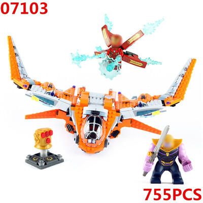 

Lepin 07103 Legoing 76107 Marvel Super Heroes Avengers Infinity War Thanos Ultimate Battle Iron Man Blocks Bricks Kid DIY Toy
