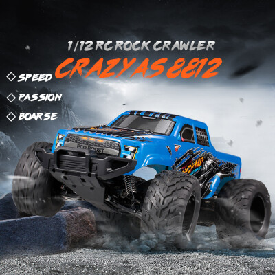 

8812 112 24G 4WD Full-Scale High Speed 35Kmh RC Rock Crawler Off-road Monster Climbing Car Kids Toy for Boys