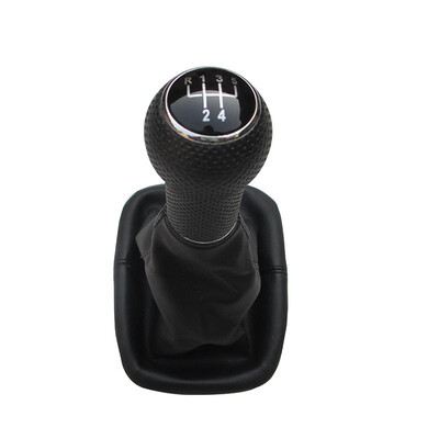

5 Speed 6 Speed Car Gear Shift Knob Black Caps Gear With Black Frame For VW Bora Golf 1998 1999 2000 2001 2002 2003 2004 2005 2006