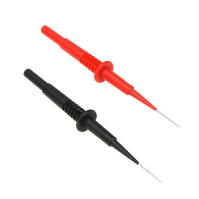 

T20155 Test Probe & Clip for Multimeter & Oscilloscopes W Extended Sharp Stainless Steel Needle