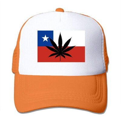 

Fdreattyuny Flag of Chile with Leaf Fashion Baseball Cap for Men&Women Adjustable Mesh Trucker Hat