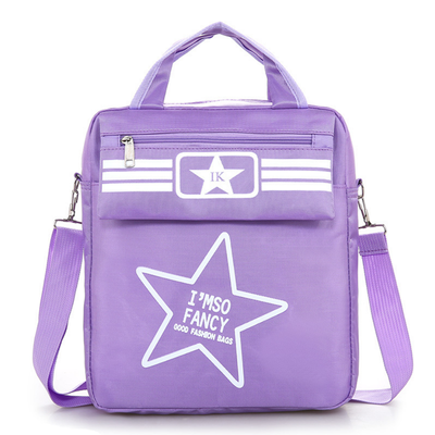 

Childrens tutorial bag make up bag tote bag shoulder slung pupil book