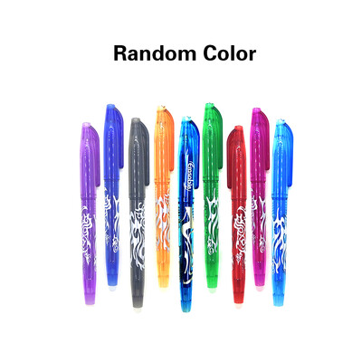 

05mm Erasable Bullet Neutral Pen School Office Erasable Gel Ink Pen Random Color