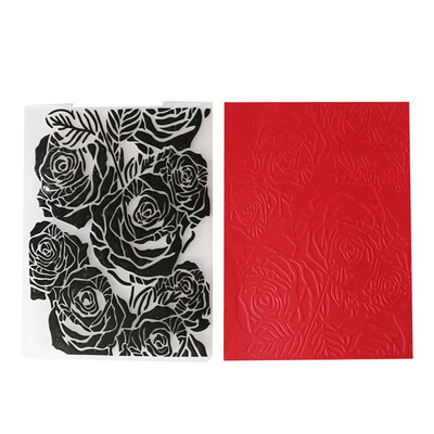

Template Textured Impressions Decorative Frame Embossing Folder Cake Biscuit Fondant Mold Card Craft Making Wedding Decoration Sty