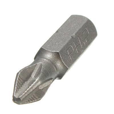 

PH2 Anti Slip Electric Screwdriver Bit Wear-resistant Hex Shank 127mm