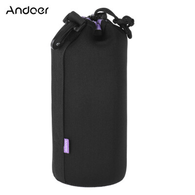 

Andoer 98 39" 25 10cm Extra Large Shockproof Water-resistant DSLR Lens Pouch Extra Thick Soft Protective Bag Case Protecto