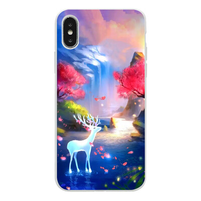 

For Nokia 31 21 3 2 1 2018 Nokia 31PLUS TPU Soft Phone Case DIY Back Cover Flower Cat style