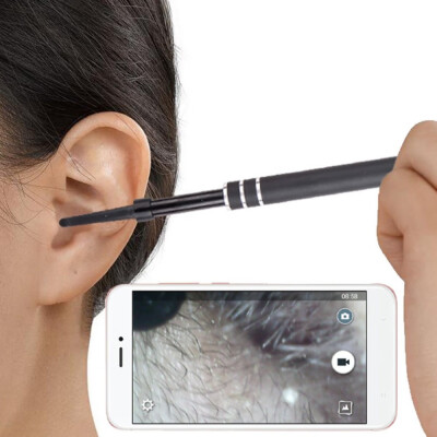 

HD Visual Earpick Ear Cleaning Tool 1 Million Pixels Camera LED Light Match with Android Phone