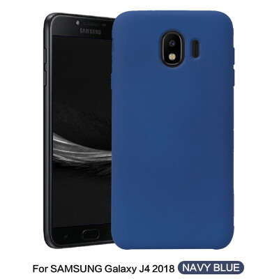

Goowiiz Phone Case For Samsung Galaxy J4 2018 USJ6 2018 USJ3 2018J7 2018 Fashion Simple Solid Color Ultrathin Soft TPU
