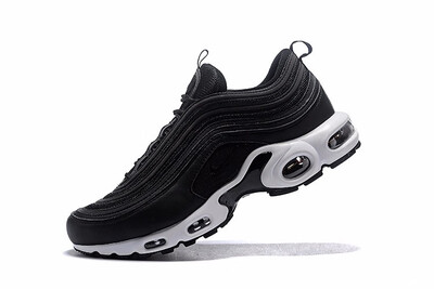 

Nike Air Max 97 Plus TN Mixed Vintage Air Cushion Mens Running Shoes