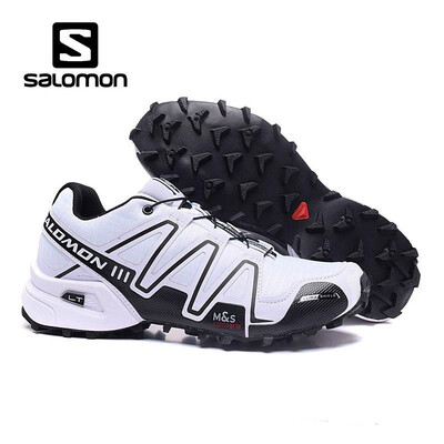 

2018 New Salomon Speed Cross 3 CS III Outdoor Male Camo Red Black Sports Shoes mens Speed Crosspeed 3 running shoes