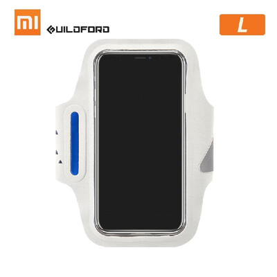 

Xiaomi Mijia Guildford Armbands Phone Running Bag With Earphone Hole Jogging Gym Running Armband Mobile Phone Pouch Holder Outdoor
