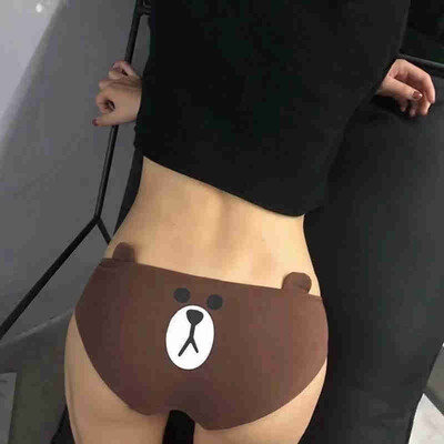 

Aa-shop Women Cute Cartoon 3D Underwear
