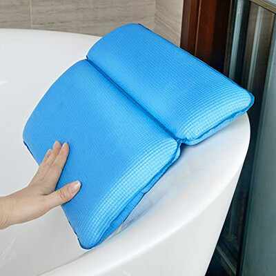 

UpperX Bathroom Bathtub Pillow Bathtub Bath SPA Headrest Waterproof Pillows with Sucker