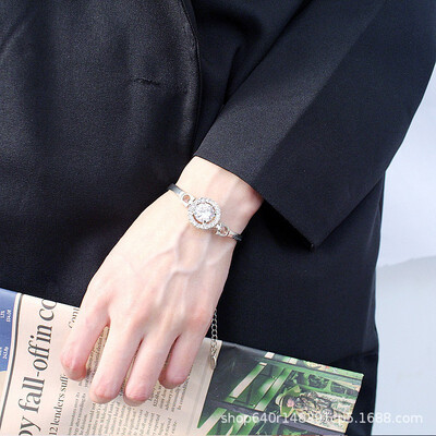 

NeillieN Delicate super-amphibole zircon bracelet female drill bracelet alloy bracelet Adjustable Bracelethand chain
