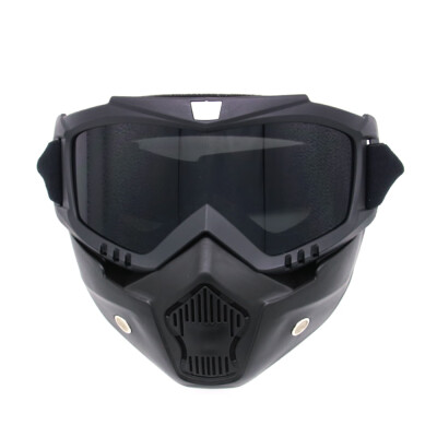 

Motorcycle Cross Country Mask Goggles Windproof Breathable Riding Outdoor Sports Mirror Glasses