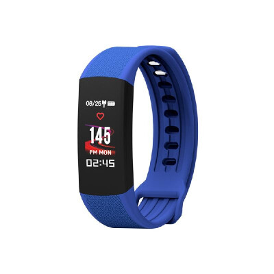 

Smart Watch Sports Bracelet Sports Wristband Fitness Workout Distance Tracker Sleeping Heart Rate Monitor Built-in USB Charging In