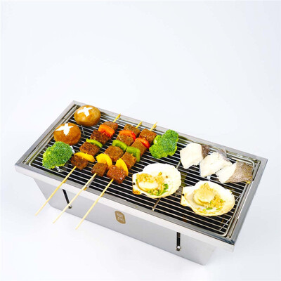 

Wind portable grill