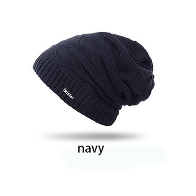 

Autumn&winter mens brief wool hat female knitted hat outdoor thickening&velvet hat cap Baotou
