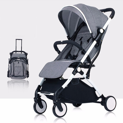 

Baby stroller lightweight portable mini children can sit can lie folding pocket umbrella car baby bb carts
