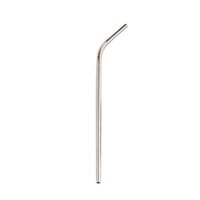

Reusable Drinking Straw 304 Stainless Steel Metal Straw Straight Bent Colorful 1Pcs