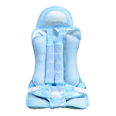 

Portable Baby Safety Car Seat Thicken Universial Kids Seats Cover Chair Cushion Harness Purple