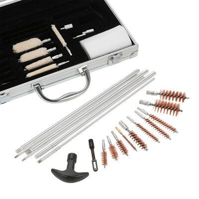 

78PCS Premium Tactical Maintenance Kit Cleaning Brush Kit Tool Set Aluminum Carry Case