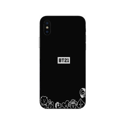 

BTS Bangtan Boys cartoon BT21 Soft Silicone Painting Case For Apple iPhone 6 6s 7 8 Plus X XR XS Max Soft TPU Printed Cover