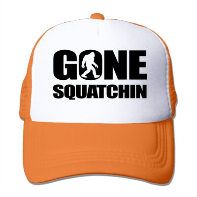 

Oiir Ooiip Gone Squatchin Bigfoot Unisex Mesh Baseball Caps Dad Trucker Hats