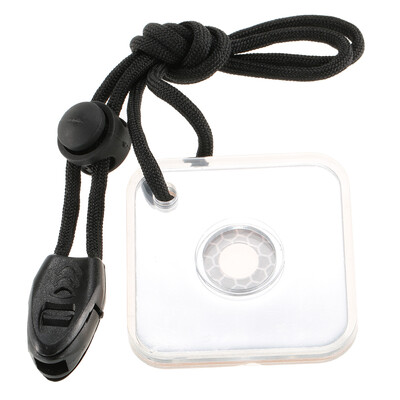 

Heliograph Signal Mirror with Whistle Emergency Survival Tool