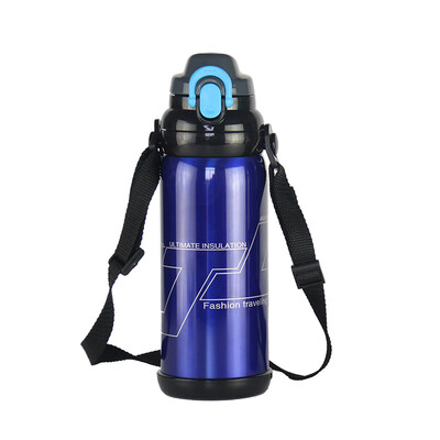 

Stainless Steel Outdoor Portable Sports Kettle 800ML