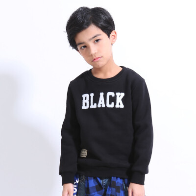 

Childrens clothing boys sweater 2018 autumn new childrens casual shirt in the big childrens fleece pullover