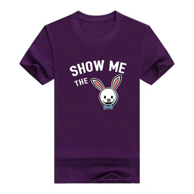 

Funny Easter Bunny Show Me The Bunny Youth Mens T-Shirt