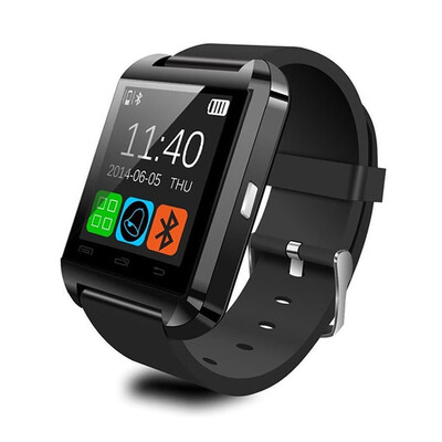

Hot sale U8 Bluetooth Smartwatch for iPhone 6 5S Samsung S6 Note 4 HTC Android Android phones