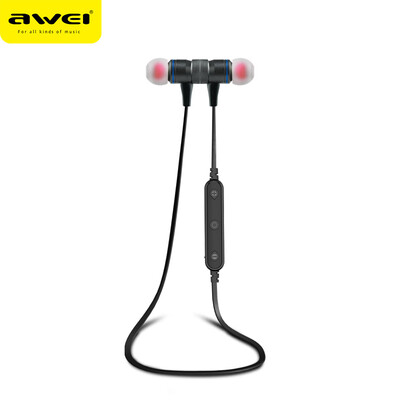 

AWEI B922BL Magnetic design Wireless Earphones Sports Bluetooth headset Active noise reduction Earphones With microphone stereo