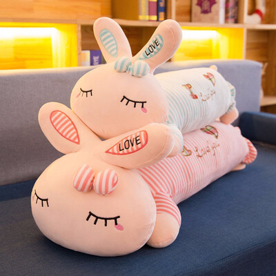 

Love the rabbit plush toy doll lie prone to lie prone rabbit childrens cartoon pillow sleep